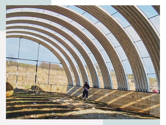 Строительство свинарников под ключ от 647 руб.