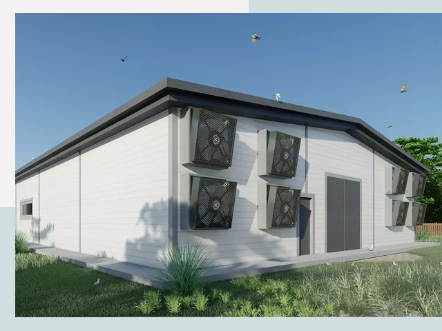 Строительство птичников в Тулуне