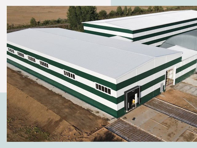 Строительство овощехранилищ в Тулуне