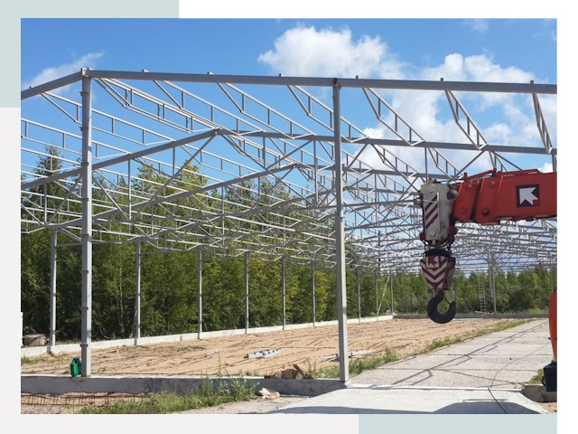 Строительство конюшен в Тулун от 647 руб. под ключ