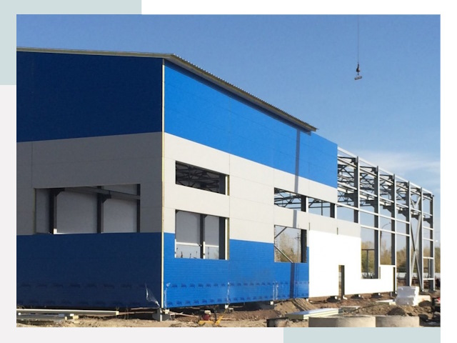 Монтаж ангаров в Тулуне от 647 руб. - СтальСтрой-Тлн