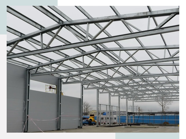 Строительство складов в Тулун от 647 руб. за м²