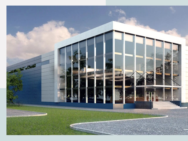 Торговые здания в Тулуне