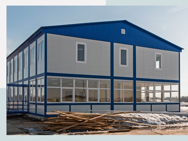 Строительство магазинов в Тулуне