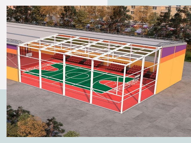 Спортивные сооружения в Тулуне