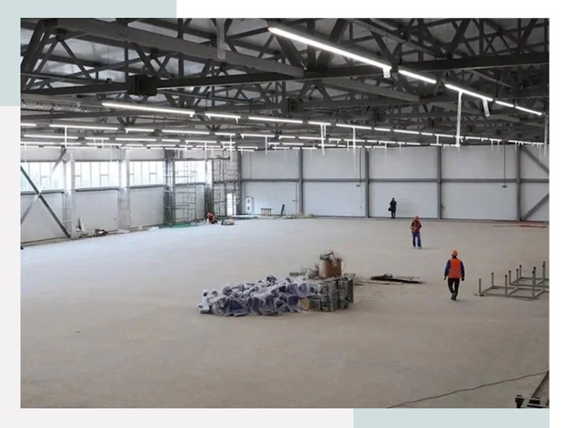 Строительство крытых катков в Тулун от 647 руб.