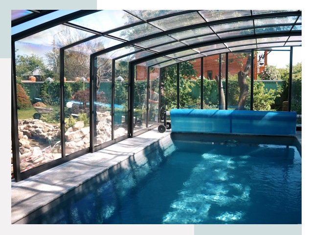 Строительство крытых бассейнов от СтальСтрой-Тлн - цена от 647 руб.