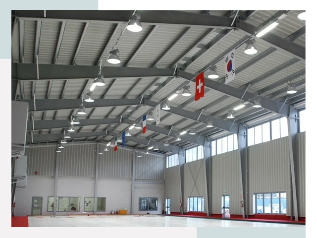 Строительство спортзалов в Тулун от 647 руб. за м²