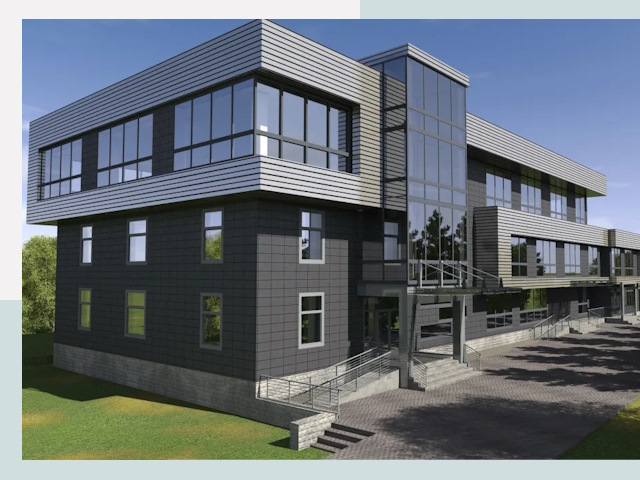 Административные здания в Тулуне