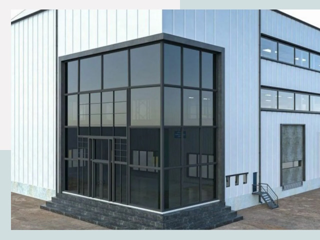 Строительство бизнес-центров из металлоконструкций от 647 руб.