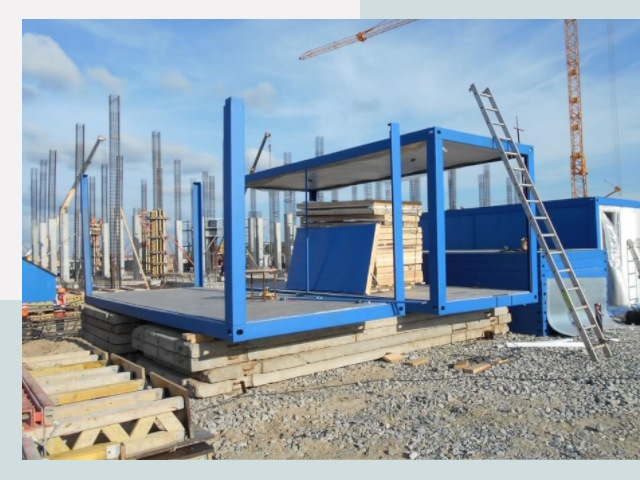 Модульные здания в Тулуне от 647 руб. - Быстро и Надежно