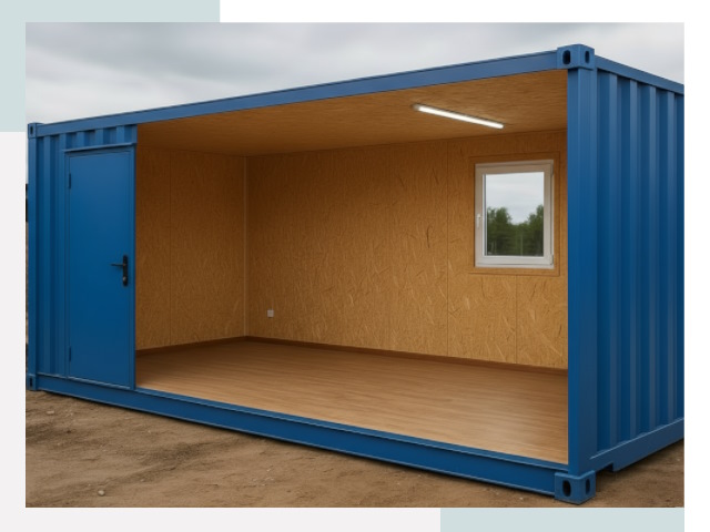 Блок-контейнеры в Тулуне