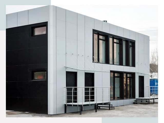 Модульные офисы в Тулуне