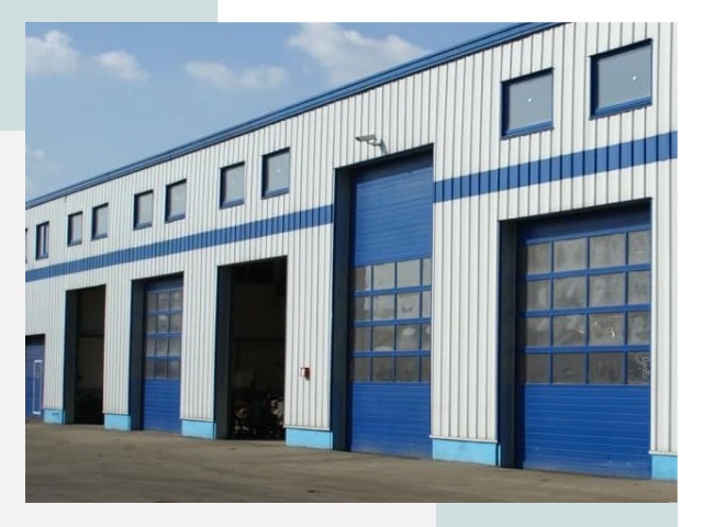 Строительство сто в Тулуне