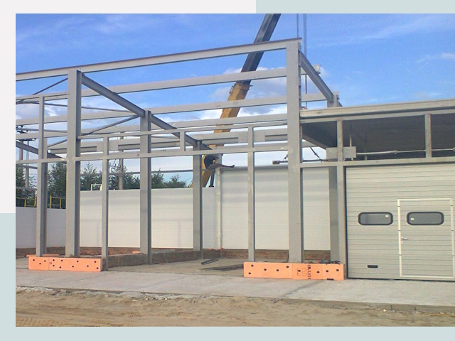 Строительство автосервисов от СтальСтрой-Тлн по цене 647 руб.