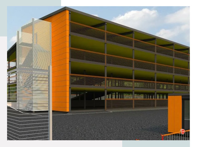 Многоуровневые паркинги в Тулуне