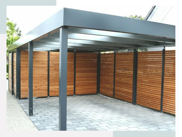 Навесы для парковки в Тулуне