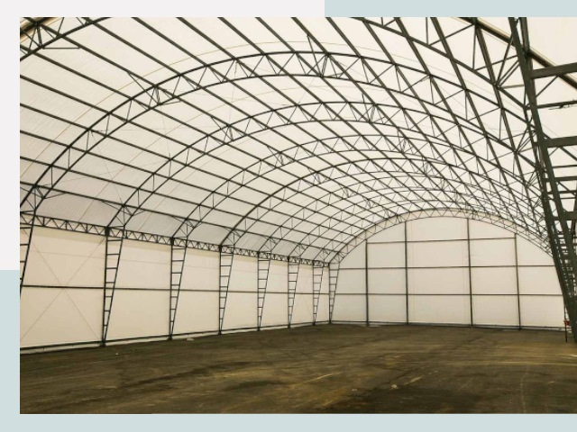 Типовые ангары в Тулун от 647 руб. за м²