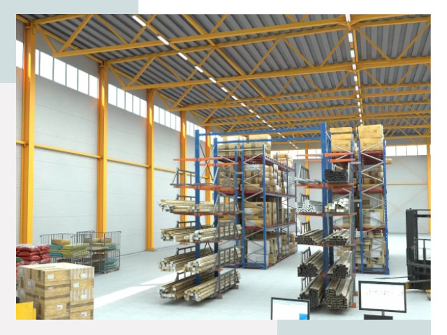 Типовые ангары в Тулуне