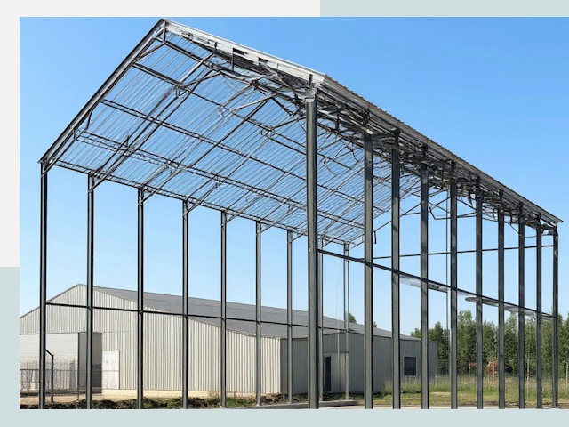 Прямо стенные ангары от СтальСтрой-Тлн по цене 647 руб.