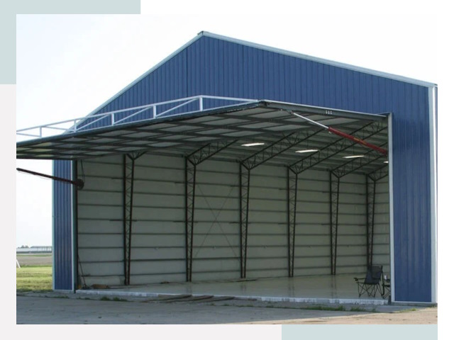 Прямо стенные ангары в Тулуне