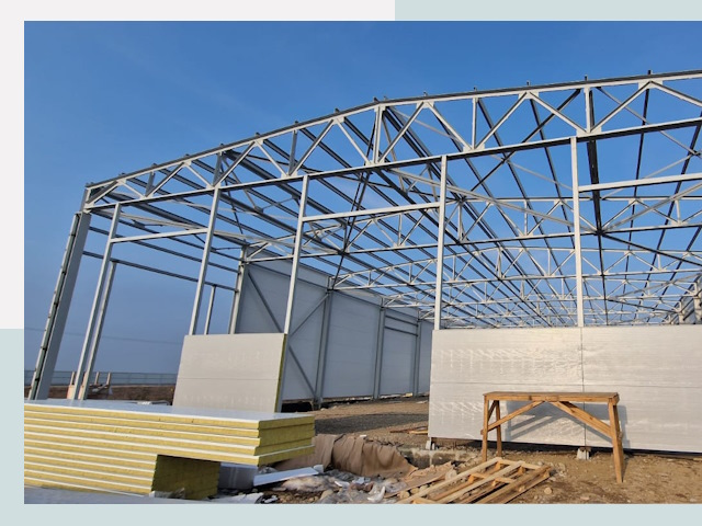 Утепленные ангары в Тулун от 647 руб. за м²