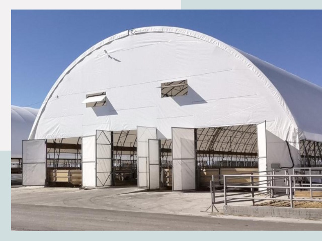 Тентовые ангары по цене 647 руб. в Тулун