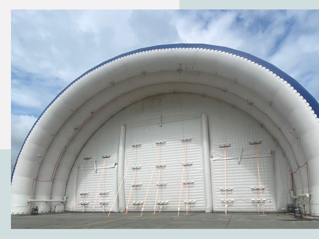 Пневмокаркасные ангары от СтальСтрой-Тлн по цене от 647 руб.