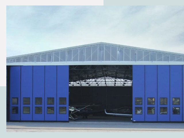 Раздвижные ангары от СтальСтрой-Тлн по цене 647 руб.