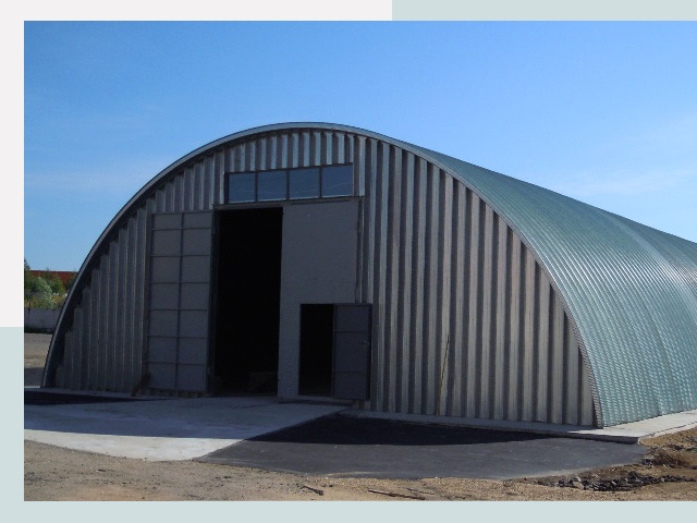 Сборные ангары по цене от 647 руб. в Тулун