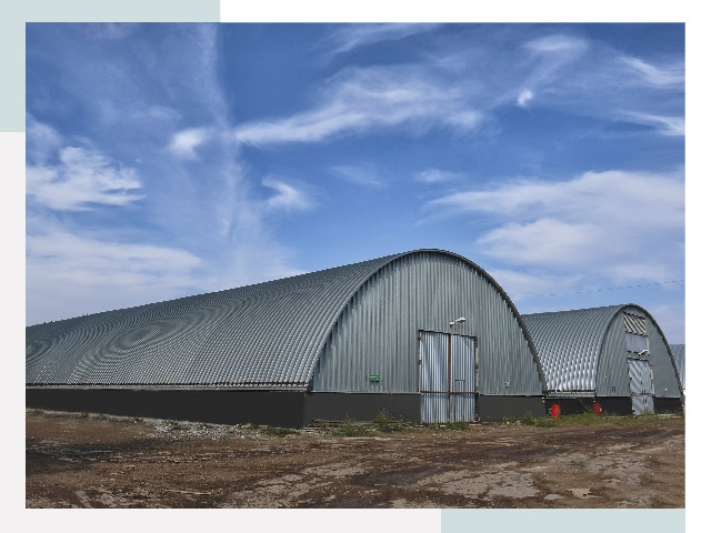 Сборные ангары в Тулуне