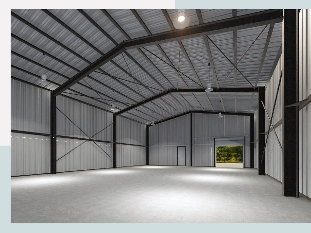 Металлические ангары от СтальСтрой-Тлн по цене 647 руб.