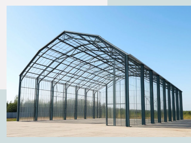 Легковозводимые ангары в Тулун от 647 руб/м²