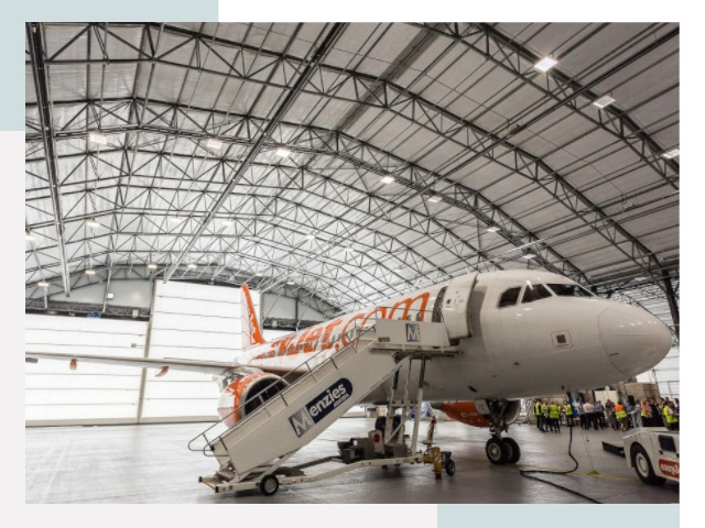 Авиационные ангары в Тулуне