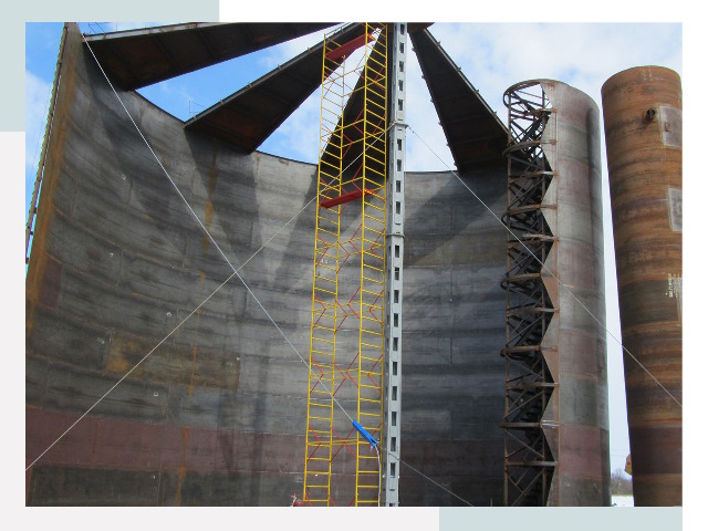 Строительство резервуаров в Тулуне