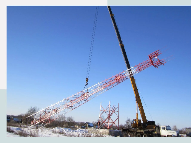 Строительство башен связи в Тулуне от 647 руб.