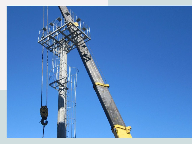 Монтаж осветительных мачт в Тулун от 647 руб.