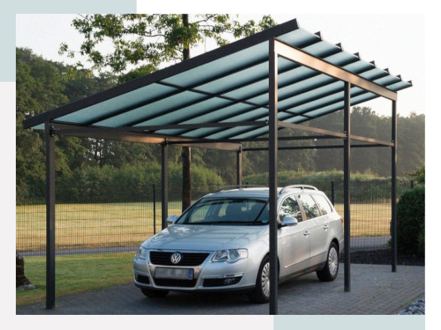 Навесы для автомобилей в Тулуне