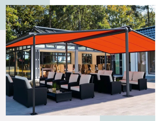 Навесы для кафе и ресторанов в Тулуне