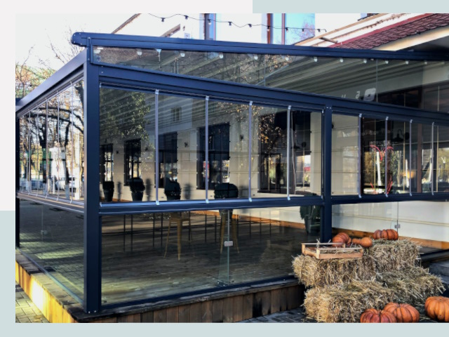 Летние веранды для кафе в Тулуне от 647 руб.