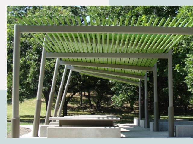 Перголы под ключ в Тулун от 647 руб. - СтальСтрой-Тлн