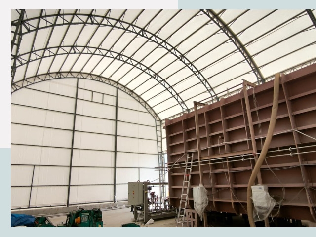 Оснащение ангаров в Тулуне от 647 руб. - Надежно и быстро