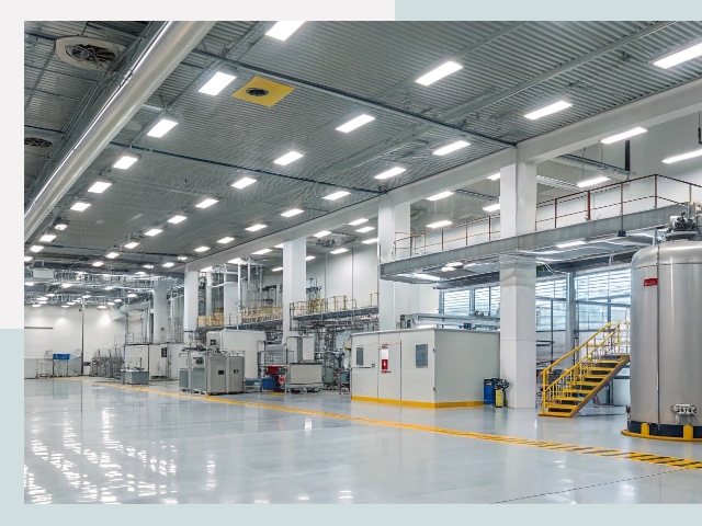 Освещение ангаров в Тулуне от 647 руб. - Эффективные решения