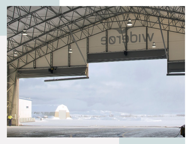 Ворота для ангаров в Тулуне