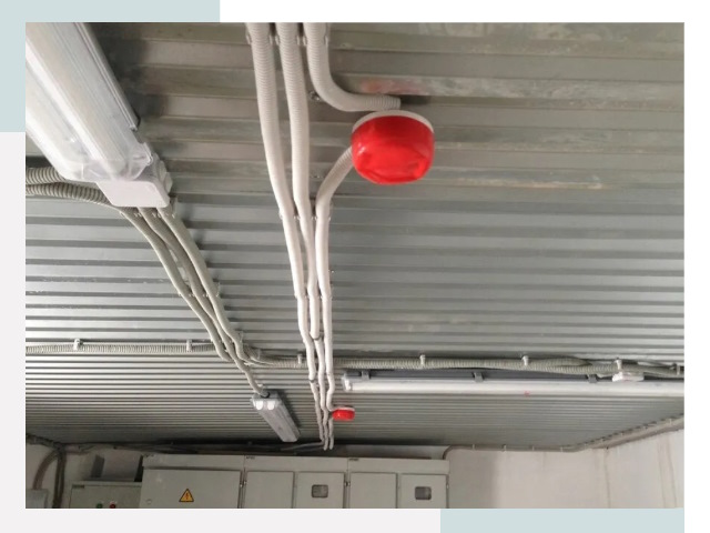 Системы безопасности ангаров в Тулуне