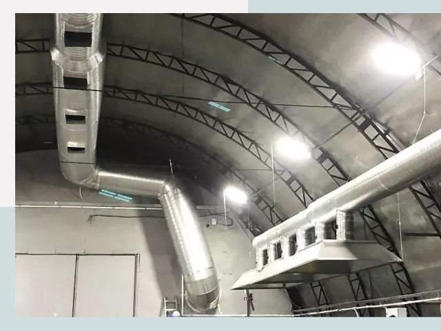 Инженерные системы ангаров от 647 руб. в Тулун