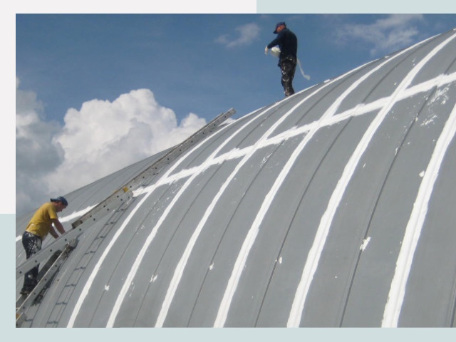 Ремонт ангаров в Тулуне от 647 руб. за м2