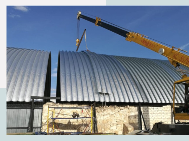 Реконструкция ангаров в Тулуне от 647 руб.