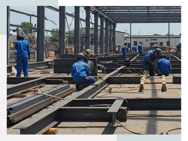 Монтаж металлоконструкций в Тулуне от 647 руб.