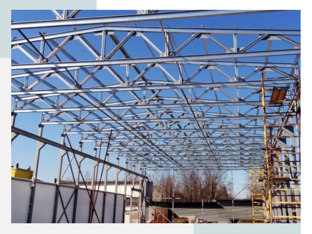 Металлокаркасы для складов в Тулуне